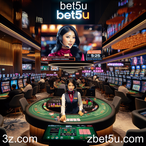A Experiência do Casinô Ao Vivo no bet5u