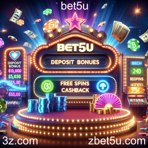 Maximize Sua Experiência de Jogo com as Promoções da bet5u